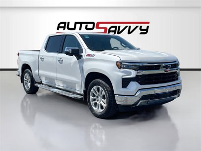 Used 2023 Chevrolet Silverado 1500 LTZ w/ Z71 Off-Road Package