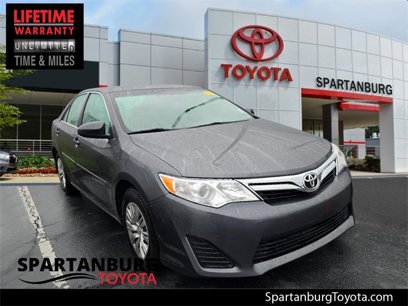 Used 2014 Toyota Camry LE