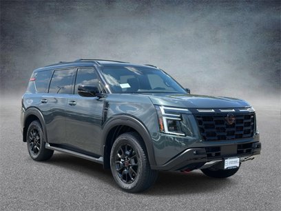 New 2025 Nissan Armada PRO-4X w/ Pro-4X Premium Package