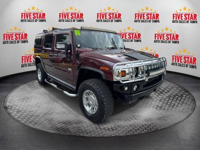 Used 2006 HUMMER H2