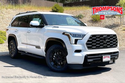 New 2025 Toyota Sequoia Platinum