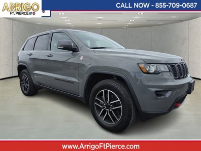 Certified 2021 Jeep Grand Cherokee Trailhawk