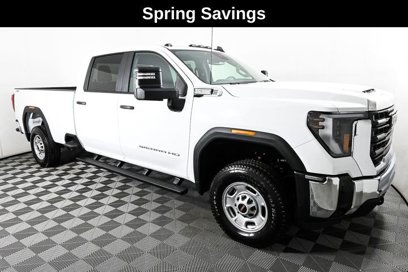 New 2024 GMC Sierra 2500 Pro w/ 1SA Pro Safety Plus Package
