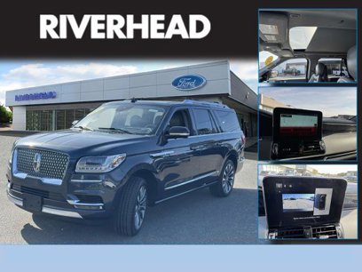 Used 2021 Lincoln Navigator L Reserve w/ Luxury Package