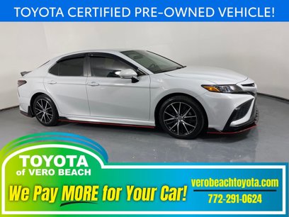 Used 2023 Toyota Camry SE
