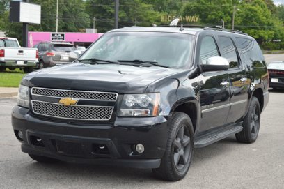 Used 2014 Chevrolet Suburban LTZ