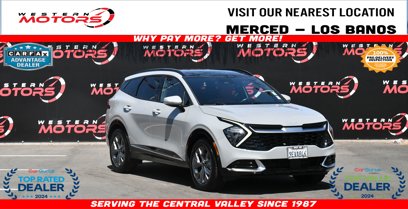 Used 2023 Kia Sportage SX