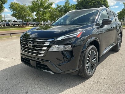 New 2025 Nissan Rogue Platinum