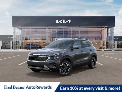 New 2025 Kia Seltos S