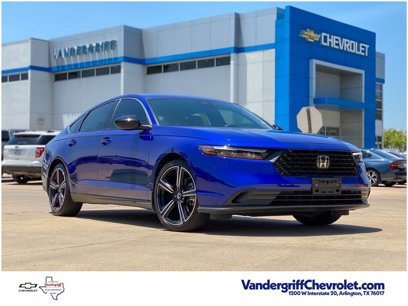 Used 2024 Honda Accord Sport