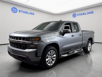 Used 2020 Chevrolet Silverado 1500 Custom w/ Custom Value Package