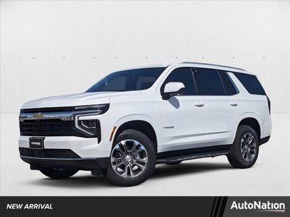 New 2025 Chevrolet Tahoe LS
