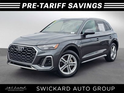 Used 2022 Audi Q5 e Premium Plus w/ Premium Plus Package