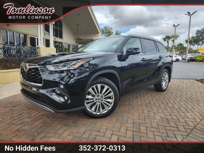 Used 2023 Toyota Highlander Platinum