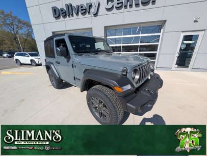 New 2025 Jeep Wrangler Sport