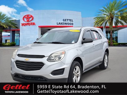Used 2017 Chevrolet Equinox LS