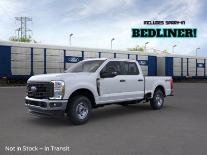 New 2025 Ford F250 XL w/ XL Chrome Package