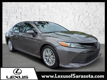 Used 2018 Toyota Camry XLE