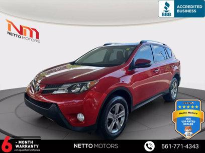Used 2015 Toyota RAV4 XLE