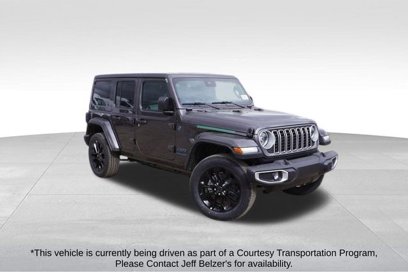 New 2025 Jeep Wrangler Unlimited Sahara w/ Safety Group