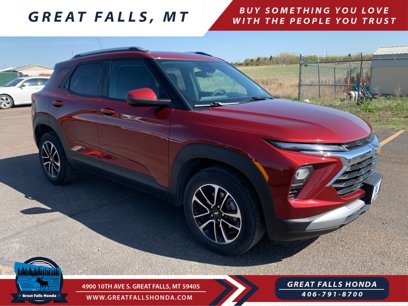 Used 2025 Chevrolet TrailBlazer LT