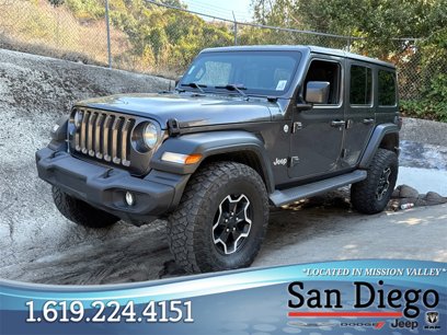 Used 2018 Jeep Wrangler Unlimited Sport S