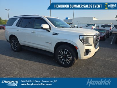 Certified 2023 GMC Yukon AT4 w/ Technology Package