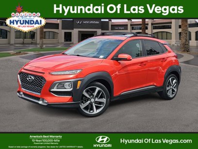 Used 2019 Hyundai Kona Limited