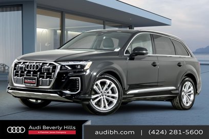 New 2025 Audi Q7 3.0T Prestige