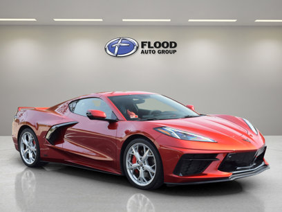 Used 2023 Chevrolet Corvette Stingray Preferred Cpe w/ Z51 Performance Package