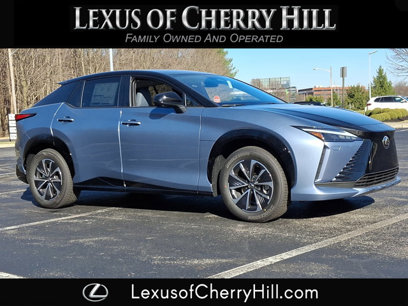 New 2025 Lexus RZ 450e