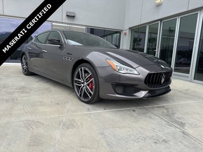 Used 2024 Maserati Quattroporte Modena Ultima Q4
