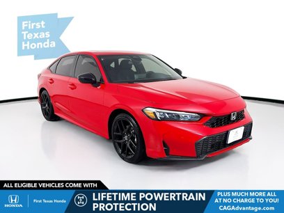 Certified 2025 Honda Civic Sport