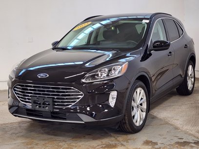 Used 2022 Ford Escape Titanium w/ Titanium Elite Package