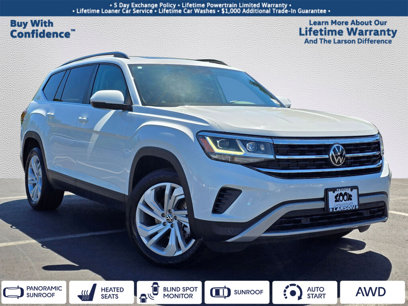Used 2022 Volkswagen Atlas SE