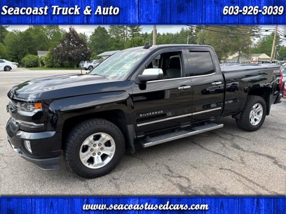 Used 2016 Chevrolet Silverado 1500 LTZ Z71 w/ LTZ Plus Package