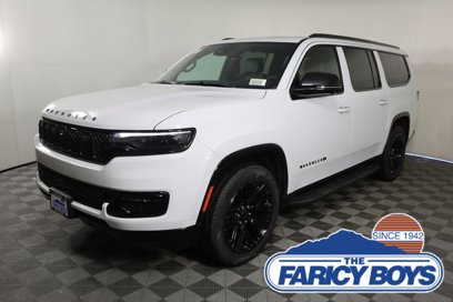 New 2025 Jeep Wagoneer L Series II w/ Convenience Group I