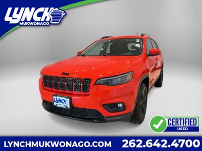 Used 2021 Jeep Cherokee Latitude Plus
