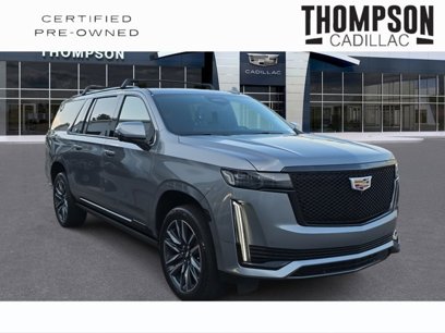 Used 2022 Cadillac Escalade ESV Sport w/ Touring Package