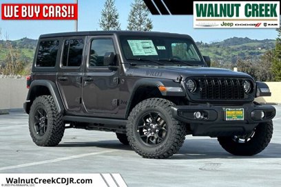 New 2025 Jeep Wrangler Unlimited Sport