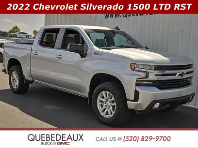 Used 2022 Chevrolet Silverado 1500 RST