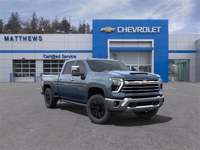 New 2025 Chevrolet Silverado 3500 LTZ w/ LTZ Plus Package