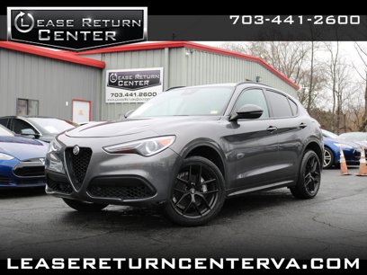 Used 2021 Alfa Romeo Stelvio Sprint w/ Nero Edizione