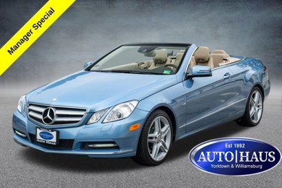 Used 2012 Mercedes-Benz E 350 Cabriolet