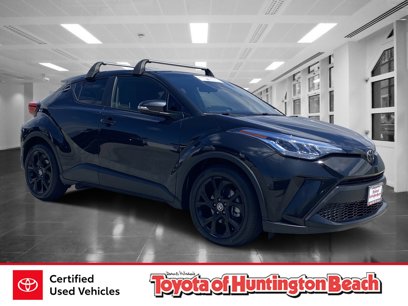 Certified 2022 Toyota C-HR Nightshade