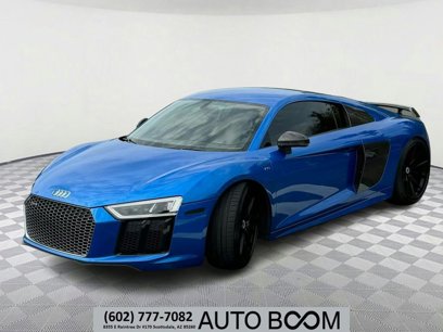 Used 2017 Audi R8 V10 plus