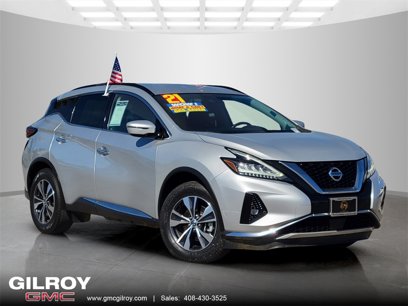 Used 2021 Nissan Murano SV