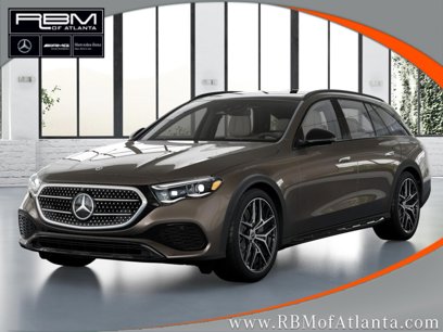 New 2025 Mercedes-Benz E 450 4MATIC All-Terrain Wagon