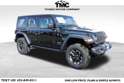 Used 2024 Jeep Wrangler Unlimited Rubicon 4xe w/ Technology Group