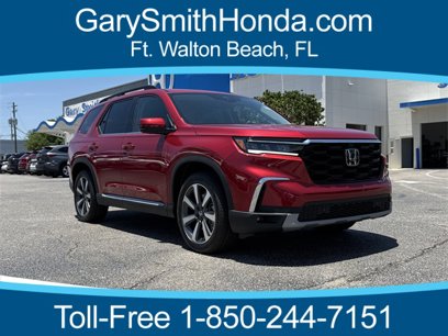 New 2025 Honda Pilot Elite